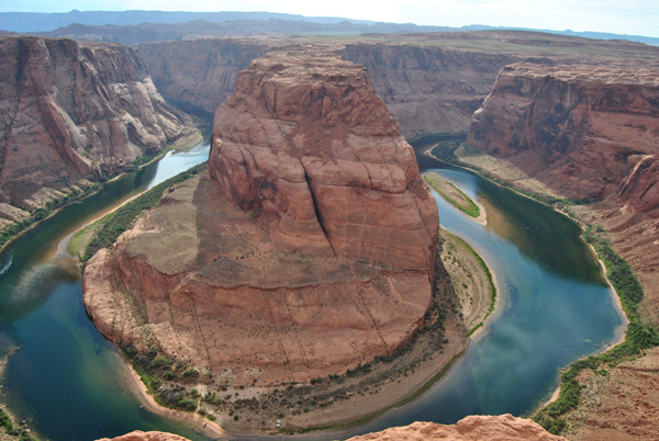 Schleifen des Colorado River