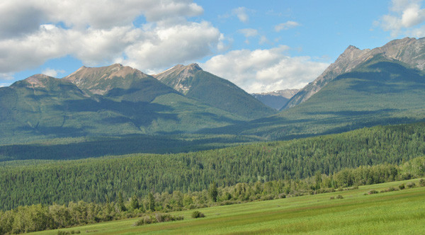 Fernblicke in den Rockies