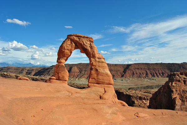 Delikate Arch