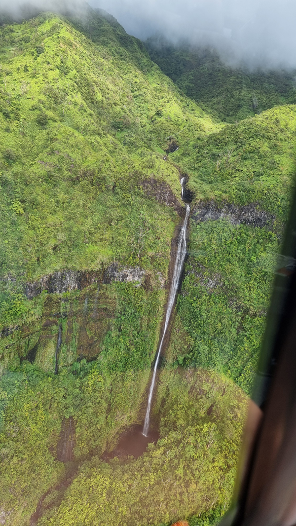 Wasserfall auf Maui