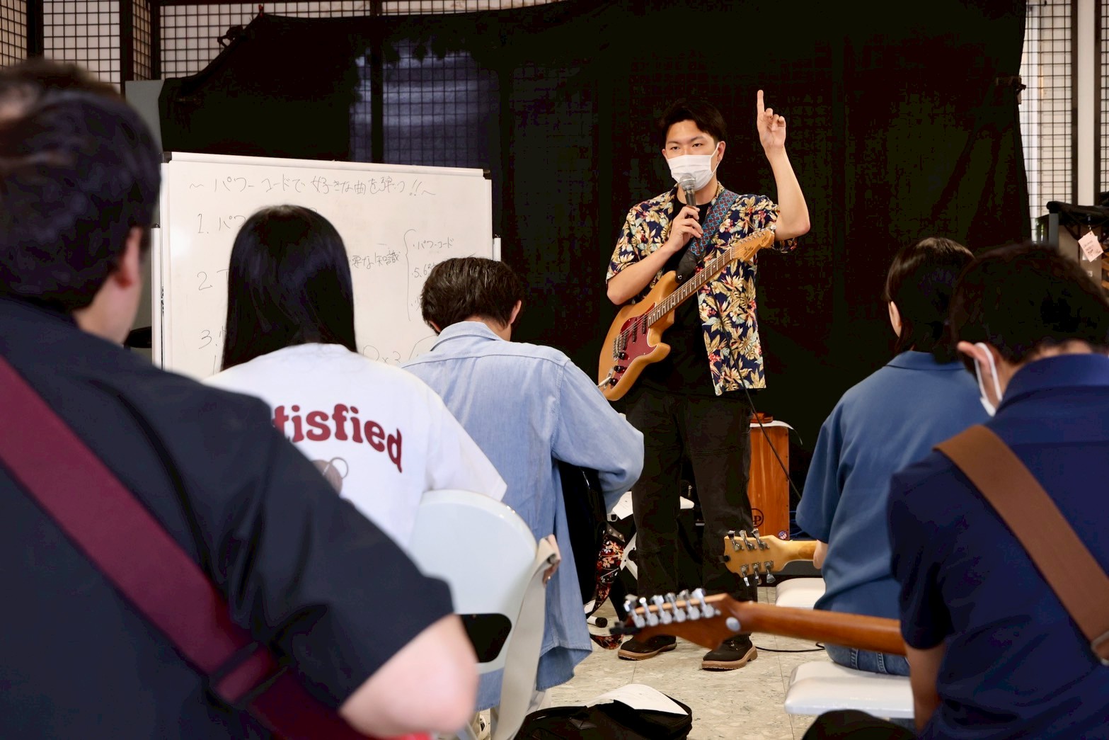 【開催報告】ギター初心者向け｜パワーコードだけで好きな曲を弾くセミナーを開催しました！