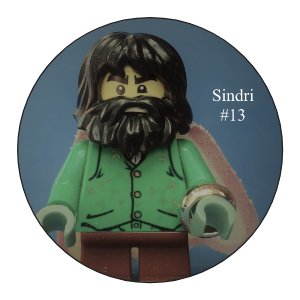 Sindri #13 - Charakter-Sticker