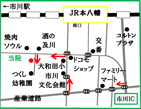 からだ塾行き方