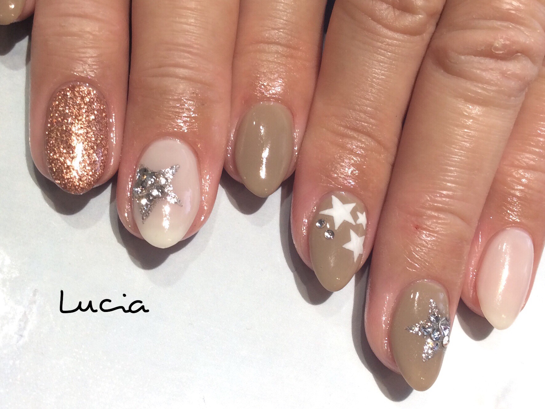 5月21日 星ネイル ジェルネイル ワックス脱毛 リンパ ホットストーン