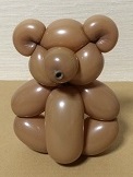 #0100 テディベア teddy bear