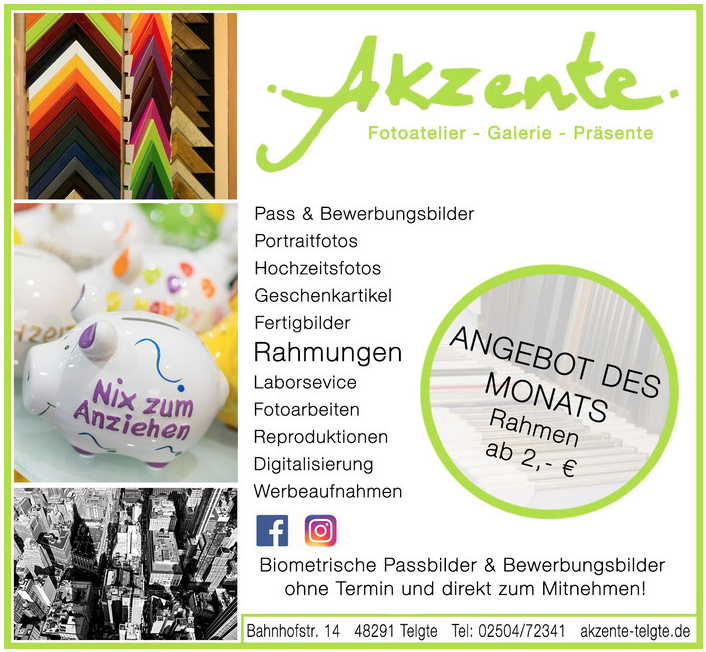 Unser aktuelles Angebot