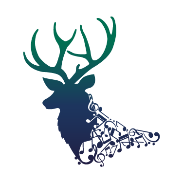 North Devon Sinfonia Festival Logo Design without Text,  White Background, North Devon Logo Designer