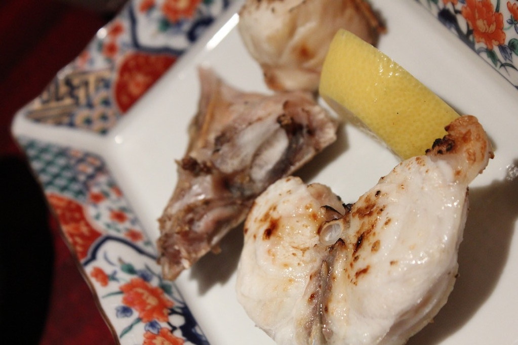 鮨 美浜　天然ふぐ料理セット　焼き物