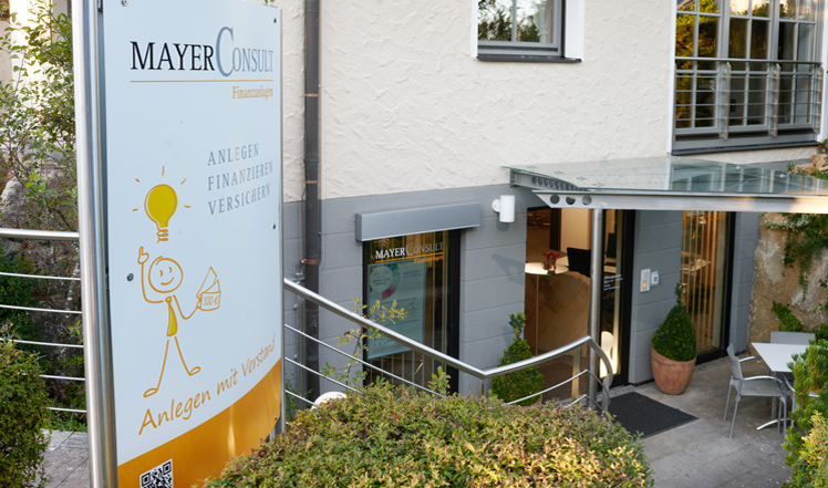 Kontakt und Anfahrt zu MAYERCONSULT - Ihr freier Finanz- und Versicherungsmakler in Aalen