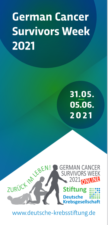 Cancer Survivors Week online: Zurück im Leben!