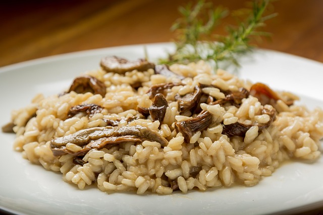 Vitalpilz-Risotto