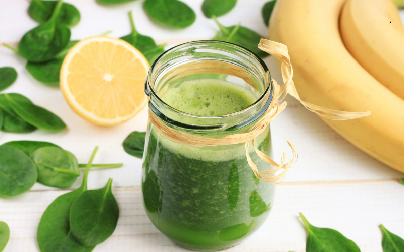 Vitalpilz-Smoothie