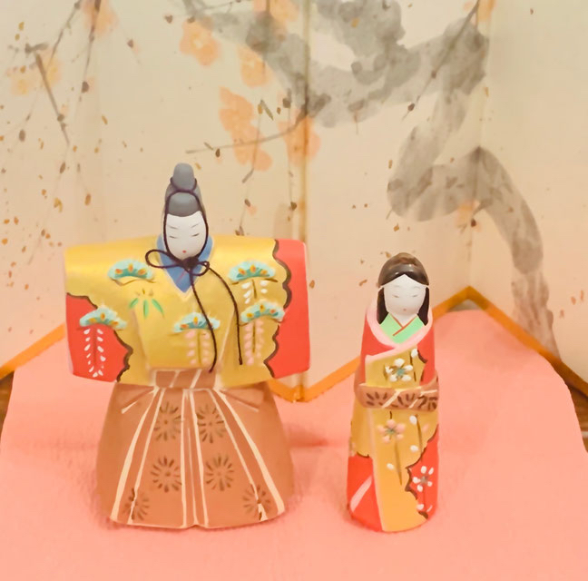 ミニミニお雛祭り