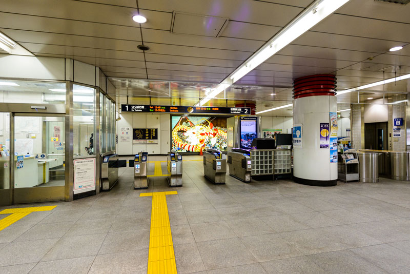 つくばエクスプレス「浅草」駅