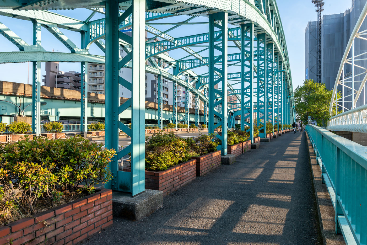 千住大橋（640m）