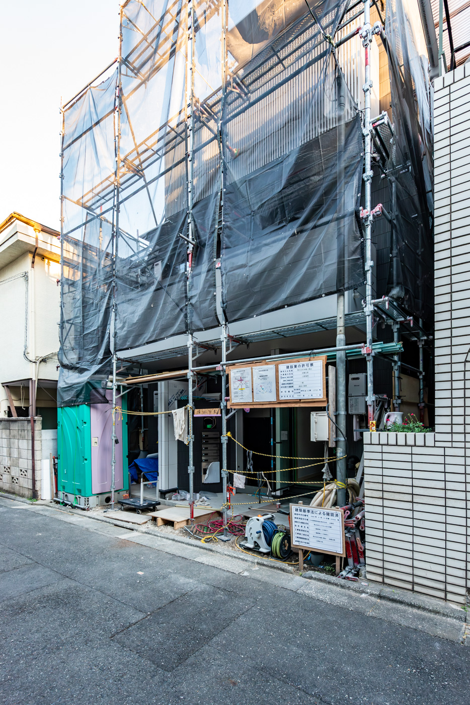 2024年12月10日撮影　外観