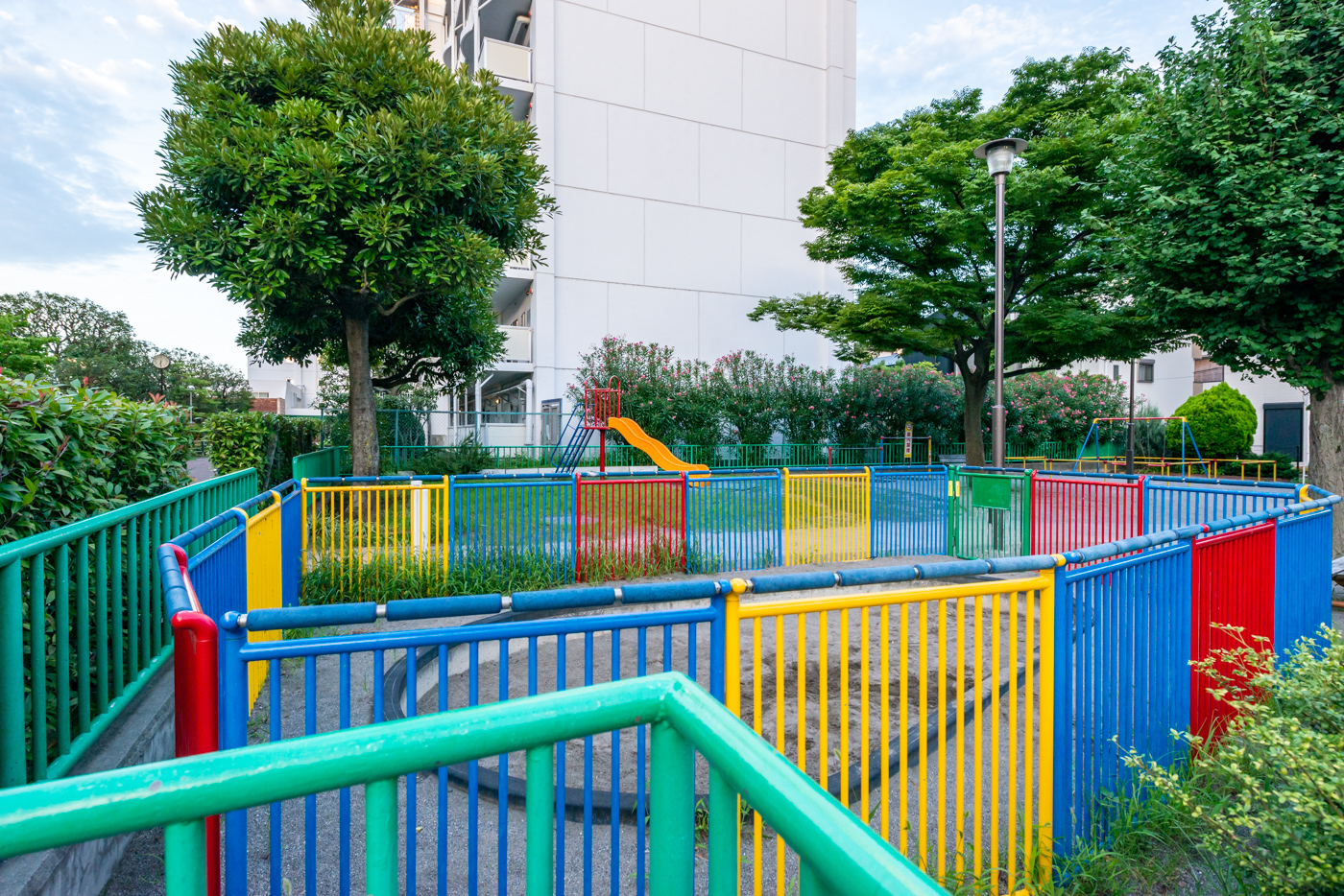 東砂七丁目児童遊園（2022年7月撮影）