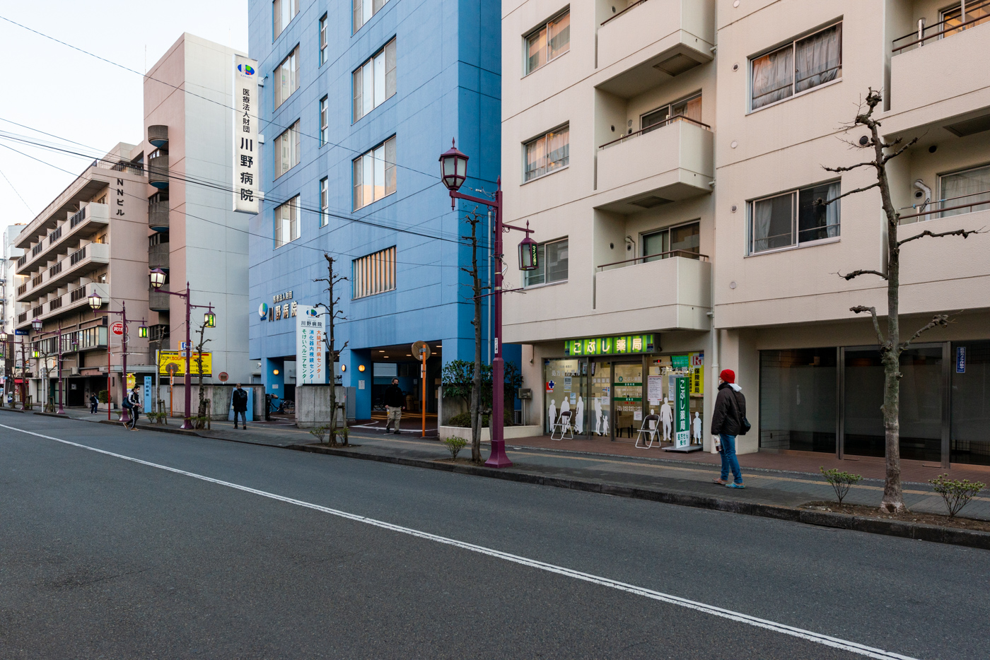 川野病院（一般50床　200m）