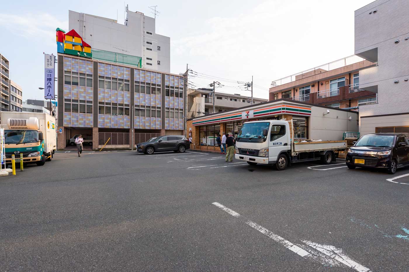 セブンイレブン立川通り店（190m）