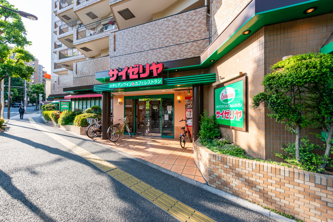1階の店舗