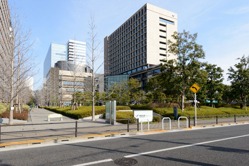 中野四季の森公園７（明治大学）