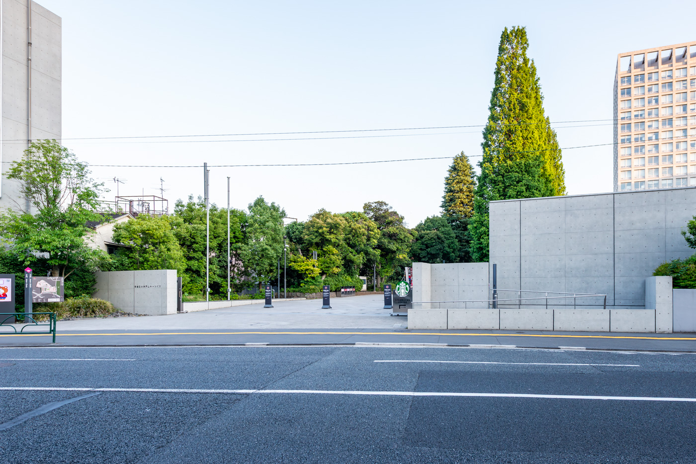 早稲田大学戸山キャンパス（110ｍ）