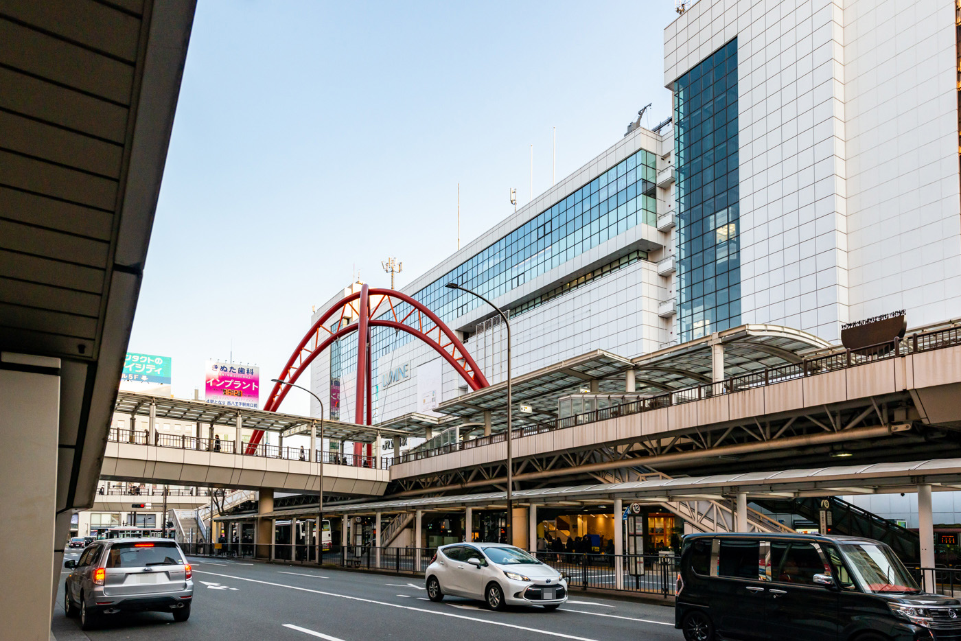 立川駅北口「ルミネ立川」（850m）