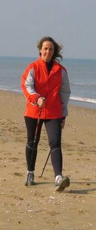 Nordic Walking achter de duinen