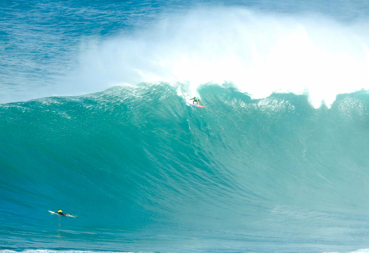 ワールドツアー・PE'AHI BIG WAVE チャレンジ観戦 - 愛知・知多半島の