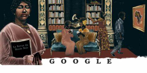 Les soeurs Nardal à l'honneur sur Google