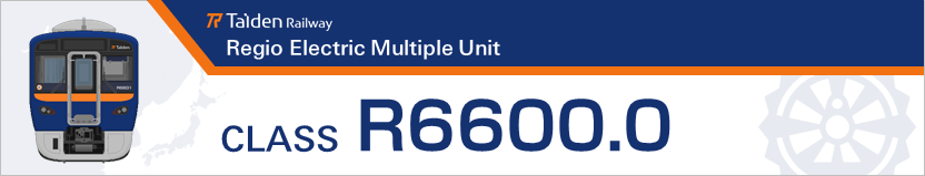太陽電気鉄道R6600系電車ヘッダー