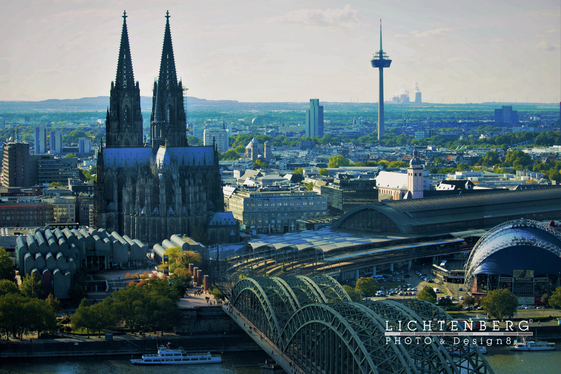 Kölner Dom - Mittelalter, Gotik - Bauzeit anno 1248 - 1880