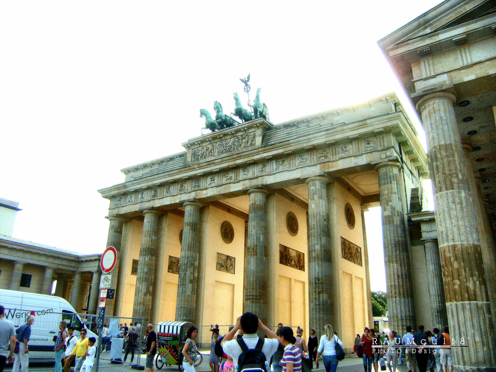 Brandenburger Tor - Neuzeit, Klassizismus