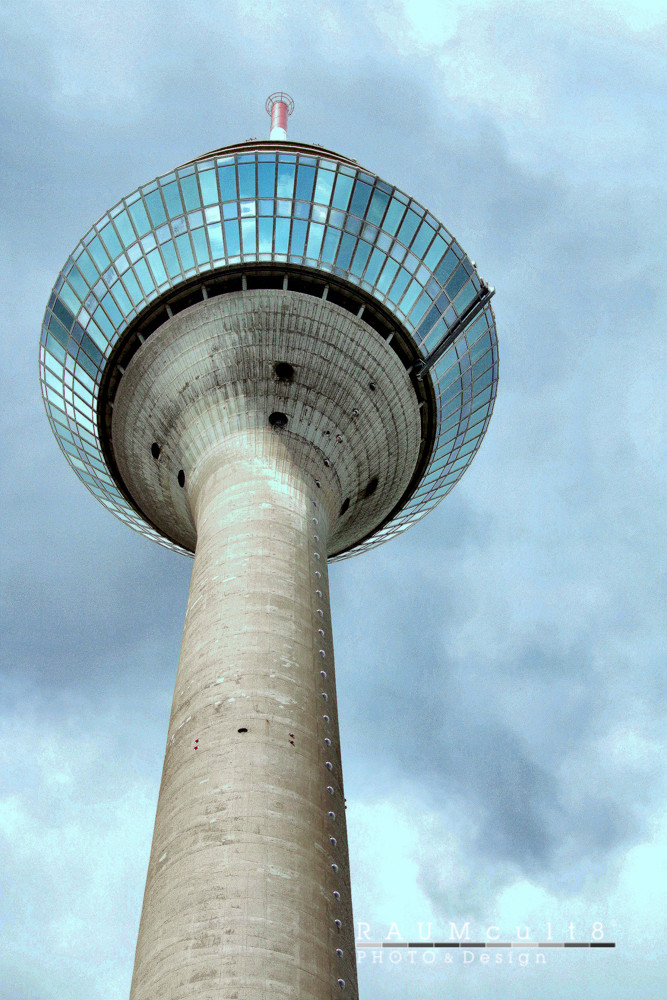 Düsseldorfer Rheinturm | Dusseldorf Rhine Tower 