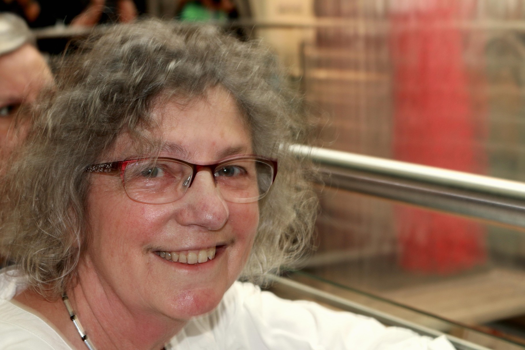 Kuratorin Hanna Wachtel | Curator Hanna Wachtel