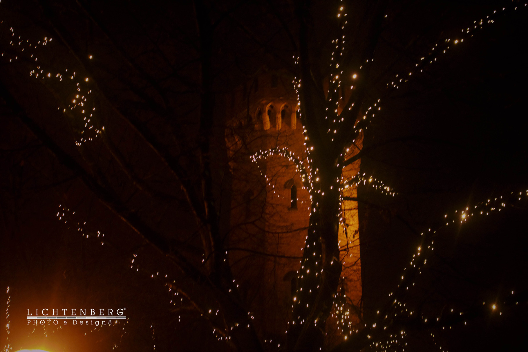 Turm & Lämpchen | tower & little lamps 