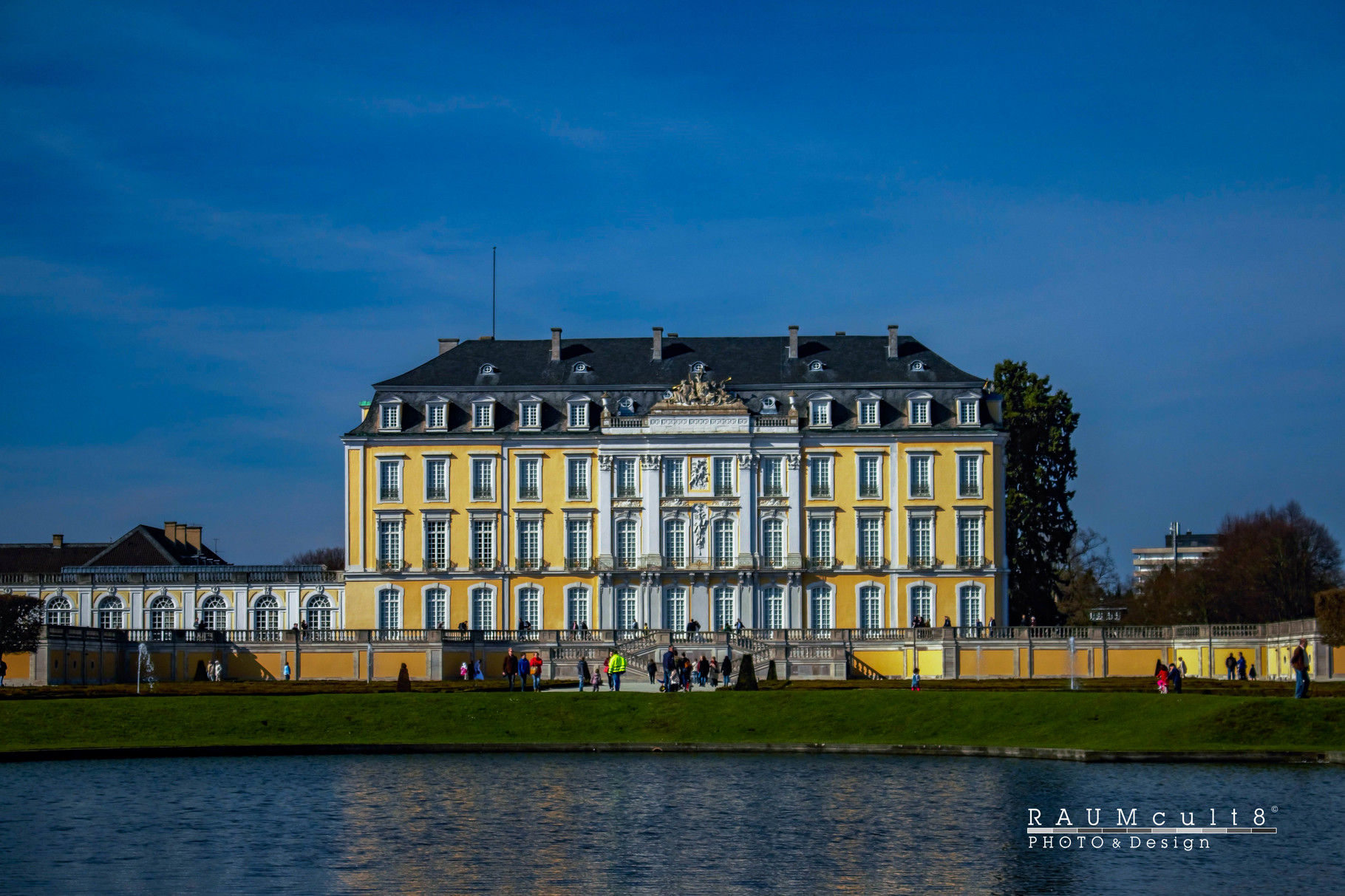 Schloss Augustusburg - Neuzeit, Spät-Barock, Rokoko