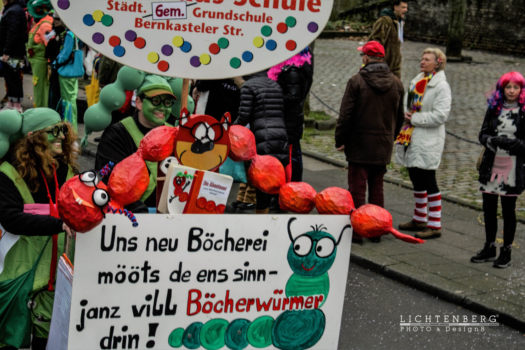 Bücherwürmer