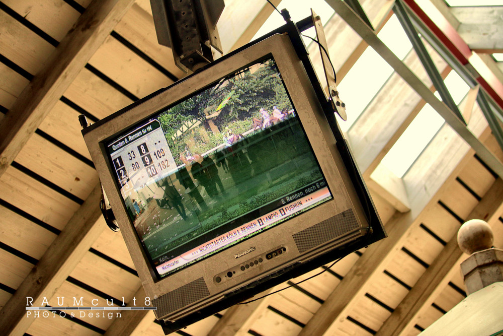 TV zum Rennen