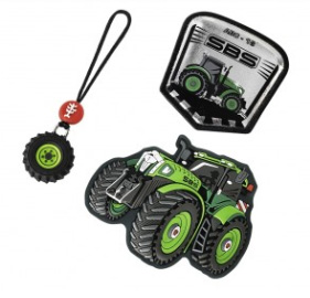 Magic Mags Green Tractor