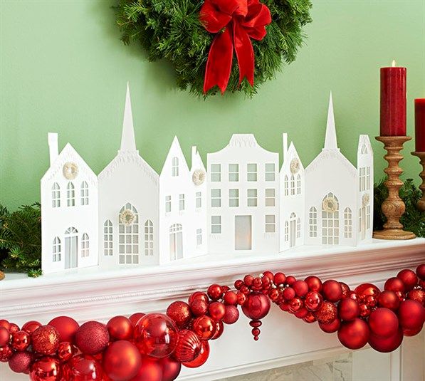 Weihnachts-Deko herstellen