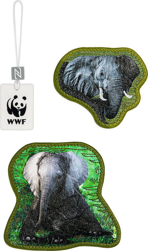 Magic Mags Elephants (WWF)