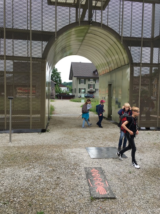 Legionärspfad Vindonissa &amp; Baden - Juni 2021 - Klasse Keller …ein ...