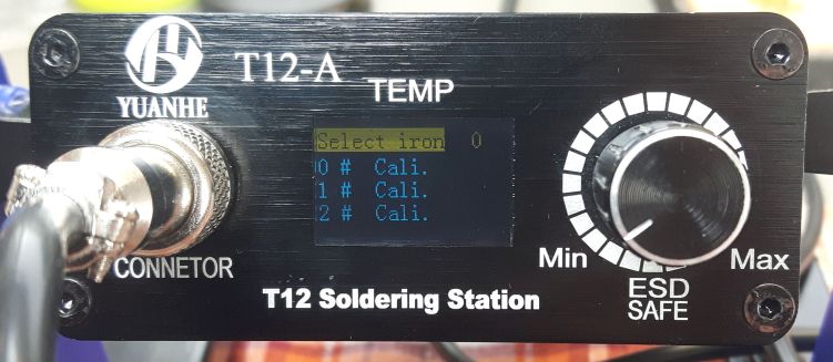 calibration menue part1