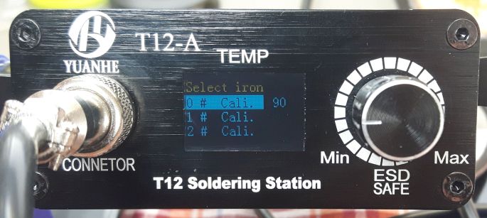calibration menue part2