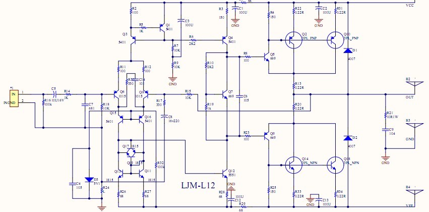 L12-2 , Schaltplan