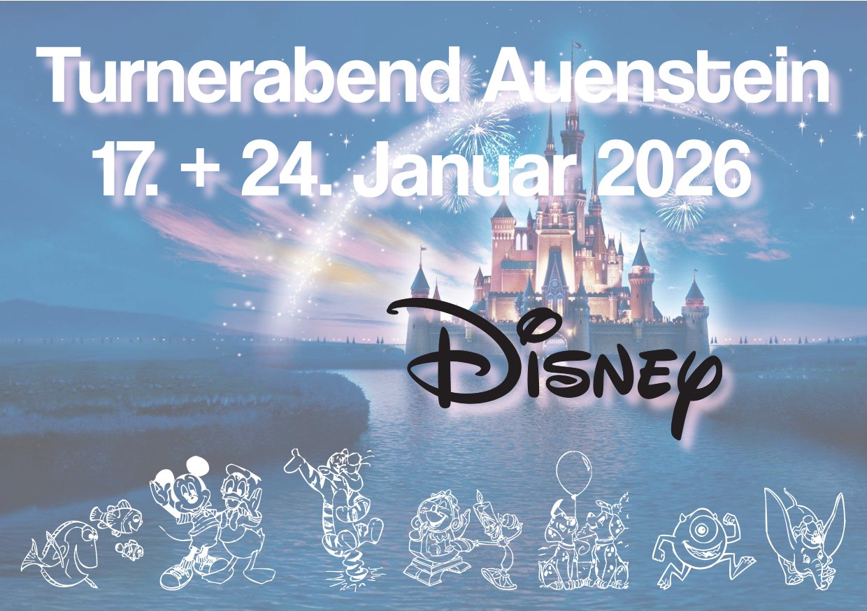 Turnerabende 2026: Informationen zum Vorverkauf