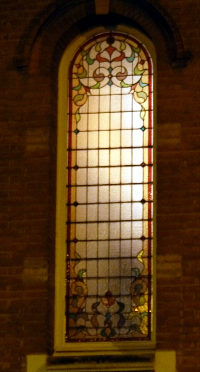 Les cages d'escaliers