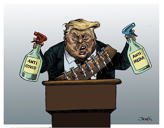  « Est-ce qu’il y a un moyen de faire quelque chose comme ça avec une injection à l’intérieur ou presque comme un nettoyage? » Dessin de Darío (Mexique)