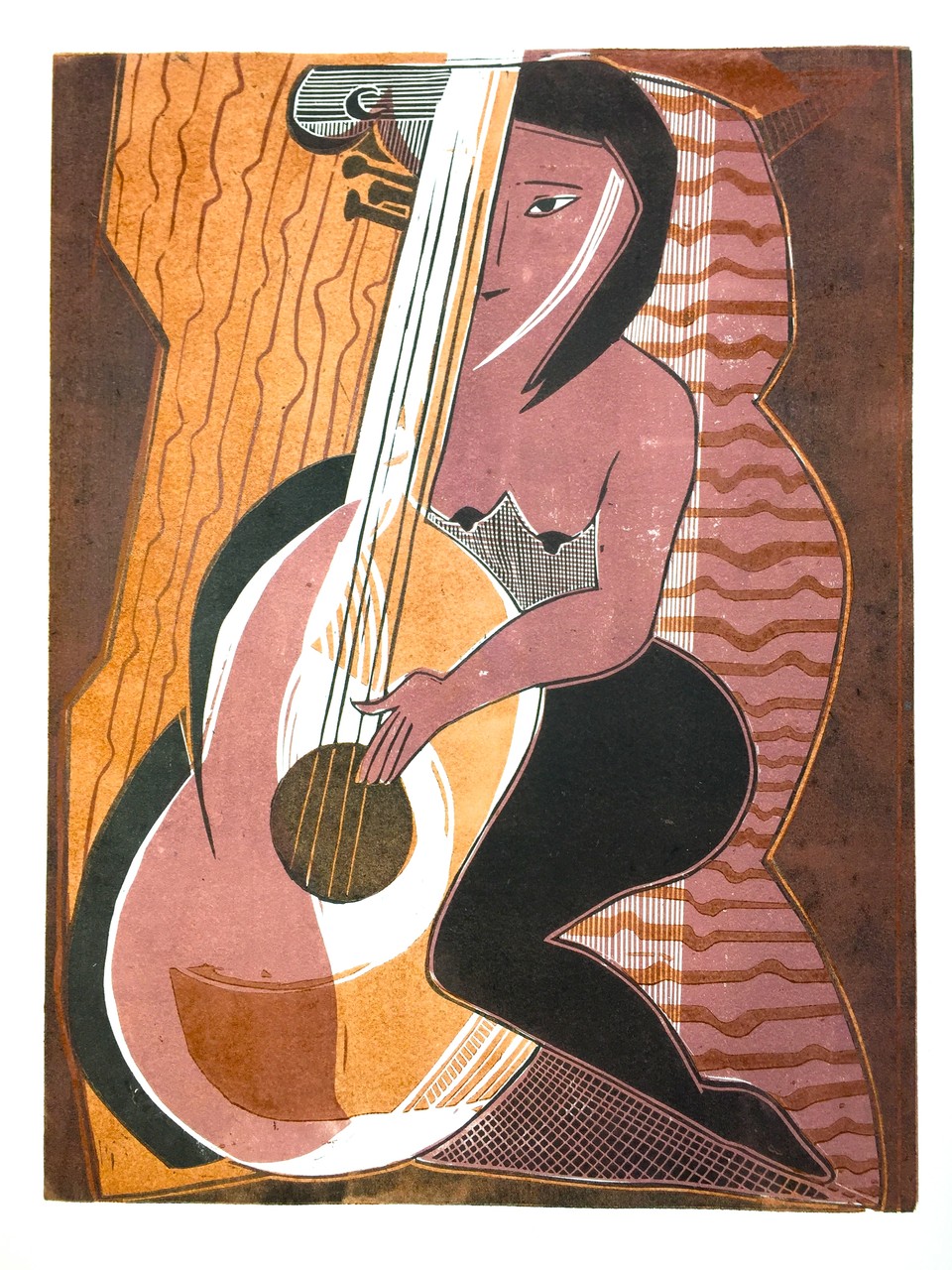nude bassist